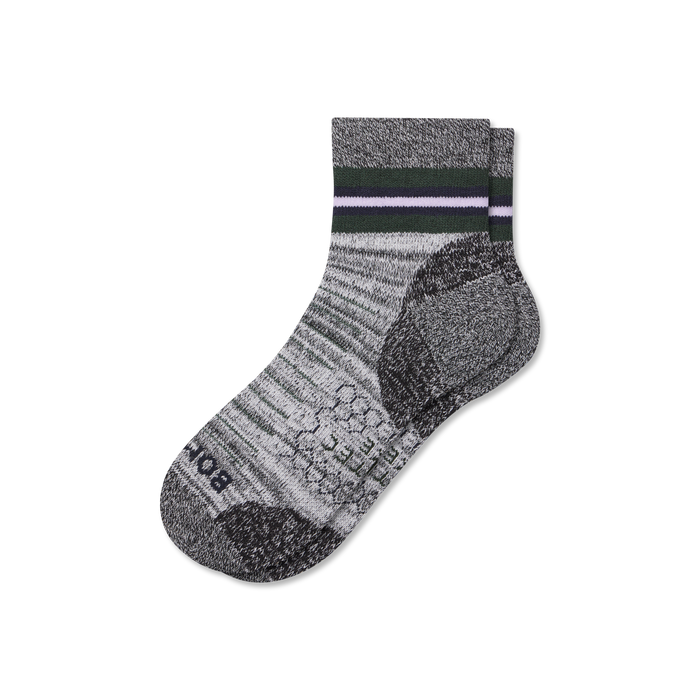 Bombas Women's Hiking Quarter Socks, Cushioned Trail Socks
