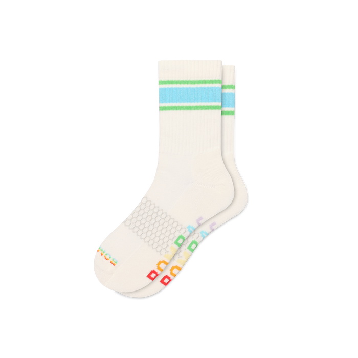 Bombas Pride Half Calf Socks