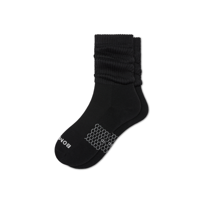 Bombas Women's Slouchy Rib Calf Socks