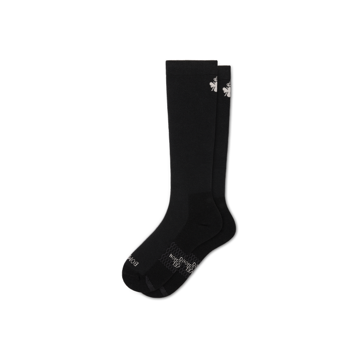 Bombas Men's Travel Compression Knee High Socks 15-20mmHg