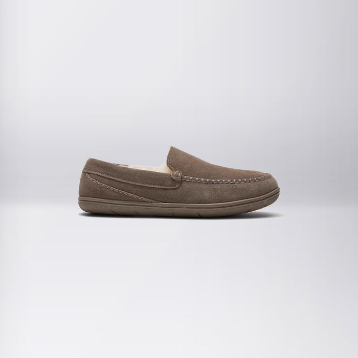 Bombas Women's Suede Moccasin Slipper