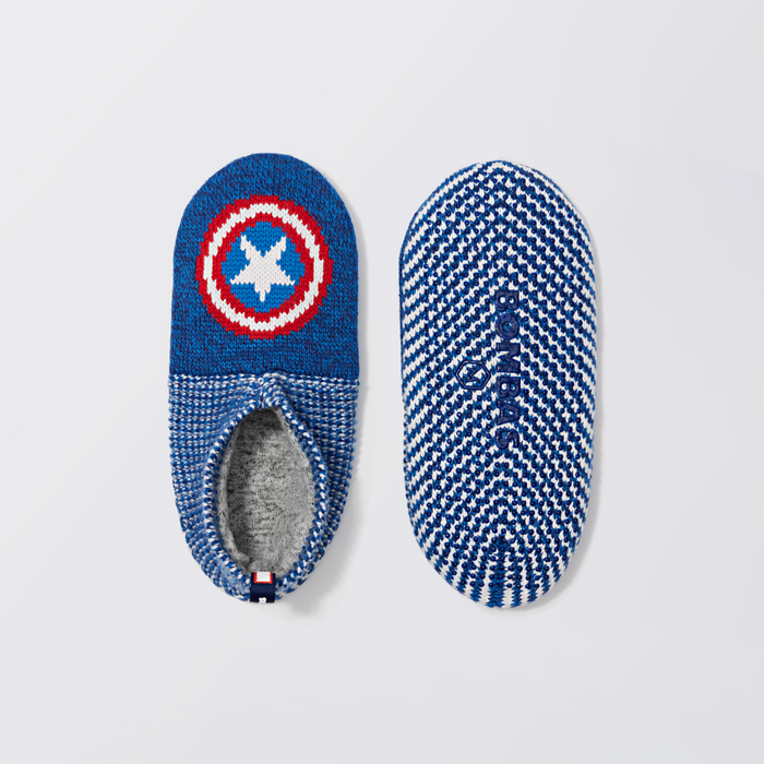 Marvel Bombas Adult Gripper Slipper