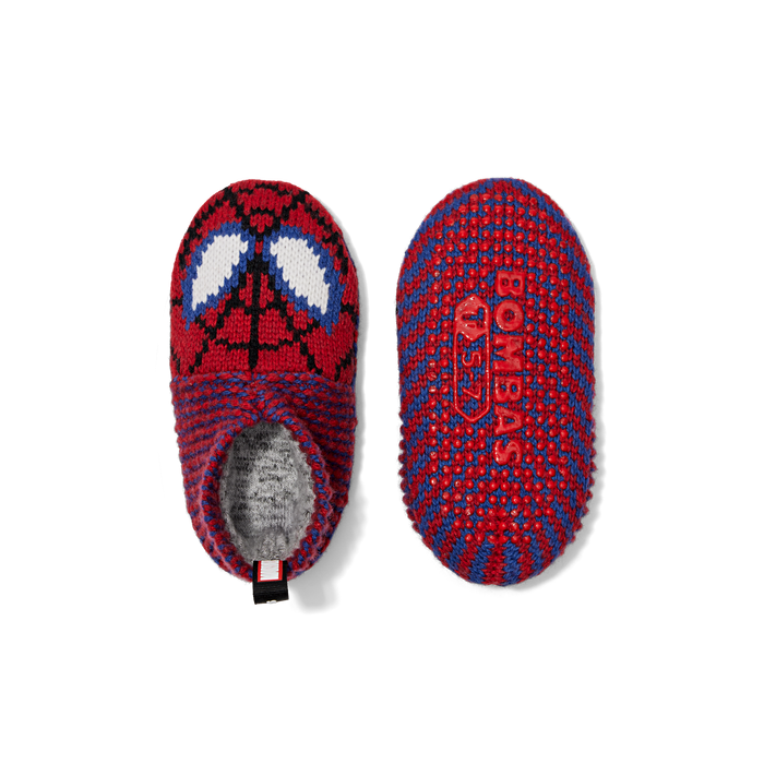 Marvel Bombas Toddler Gripper Slipper - Kids Non-Slip Slippers