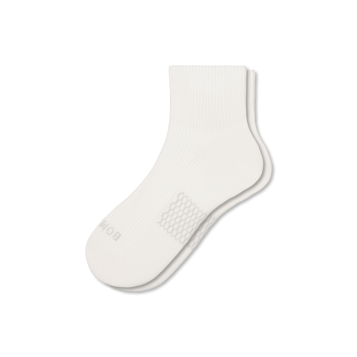 Bombas Men's Modern Rib Quarter Socks