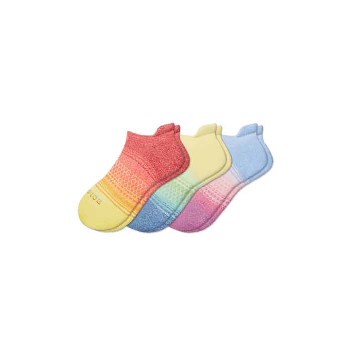 Bombas Pride Ankle Socks 3-Pack