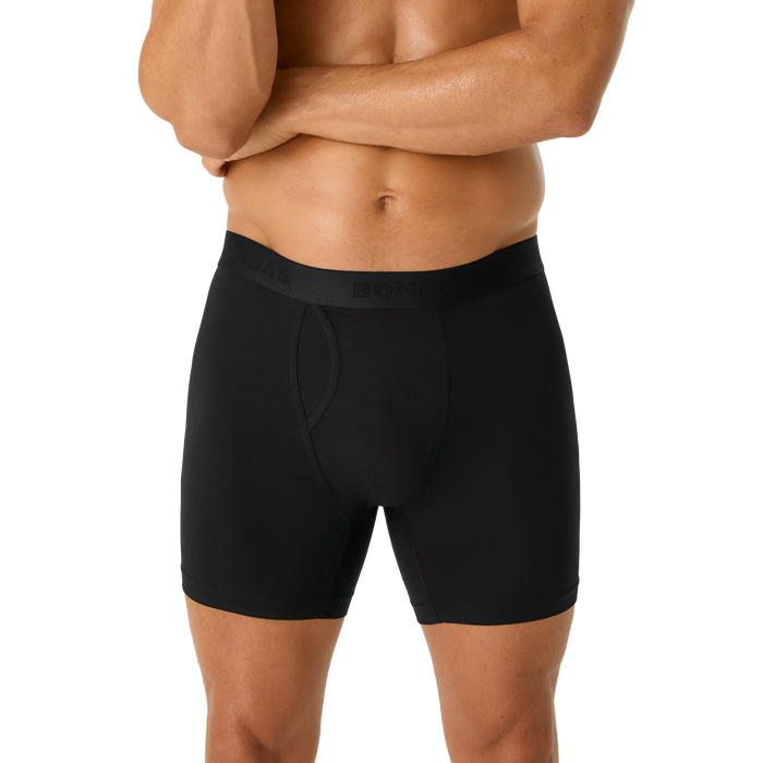 Bombas Men's Cotton Modal Blend Boxer Brief 6