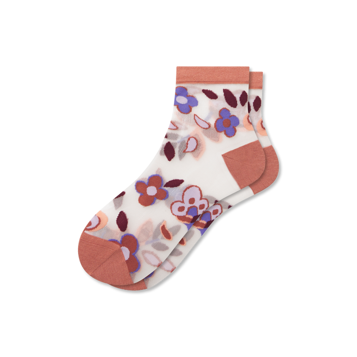 Bombas Women's Sheer Quarter Socks