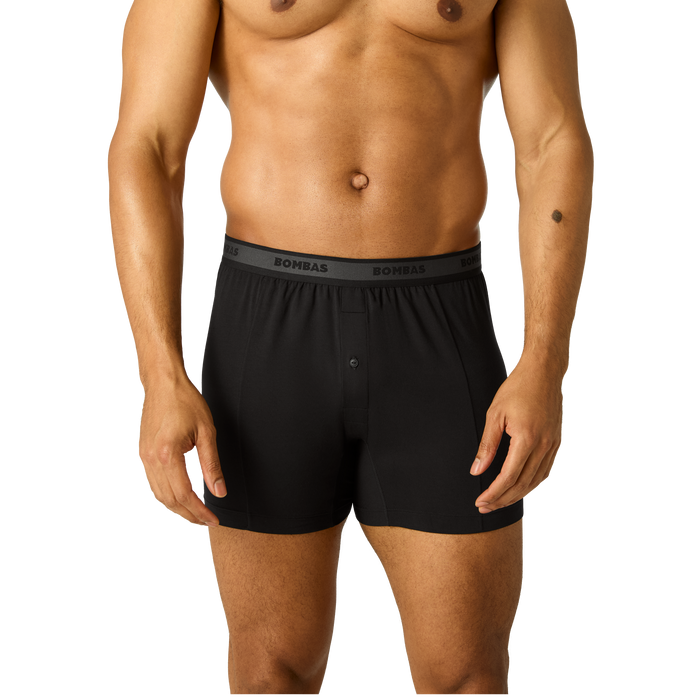 Bombas Men's Soft Flex Slim Boxer