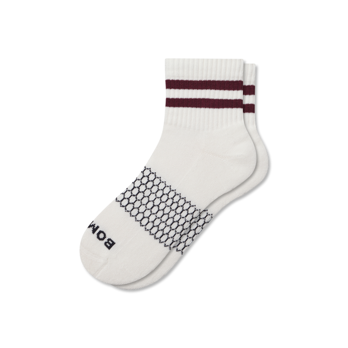 Bombas Women's Vintage Stripes Quarter Socks