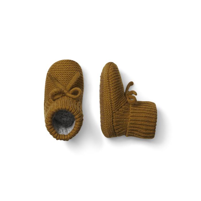 Bombas Baby Bow Gripper Slippers