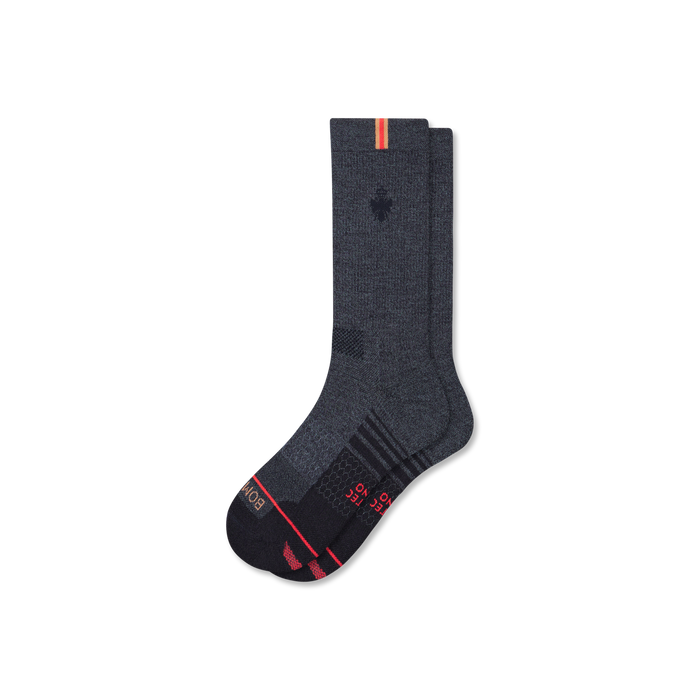 Bombas Men's Merino Wool Blend Run Calf Socks