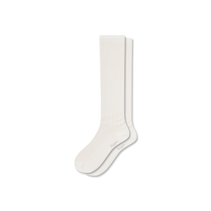 Bombas Women's Pointelle Knee High Socks
