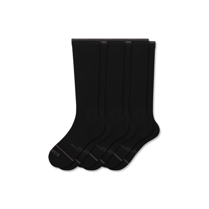 Bombas Women's Merino Wool Blend Everyday Compression Knee High Socks 3-Pack 15-20mmHg