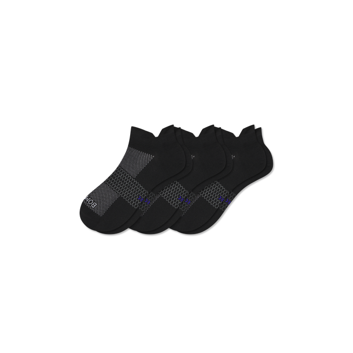 Bombas Men's UltraLite Sport Ankle Sock 3-Pack