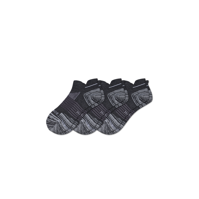 Bombas Men's Run Ankle Socks 3-Pack