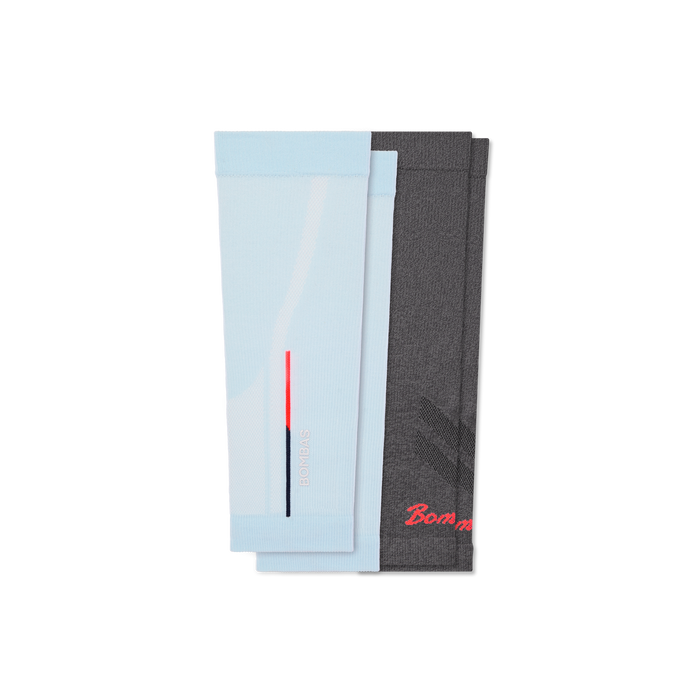 Bombas Men's Compression Calf Sleeve 2-Pack 20-30mmHg