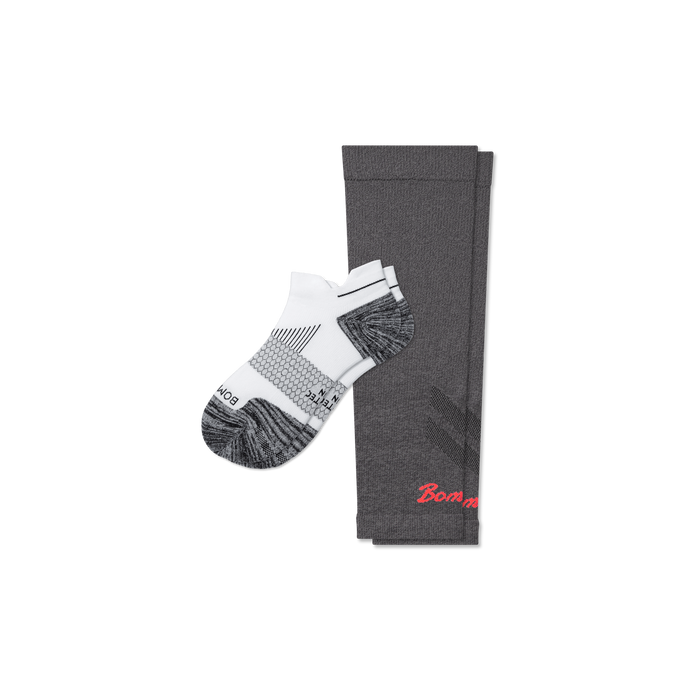 Bombas Men's Athletic Training Socks & Calf Sleeves 2-Pack