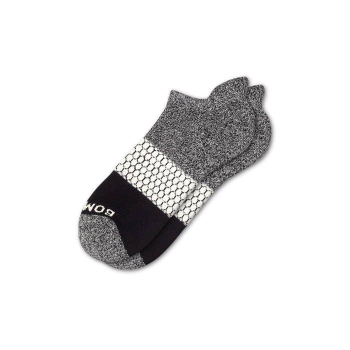 Bombas Women's Tri-Block Ankle Sock