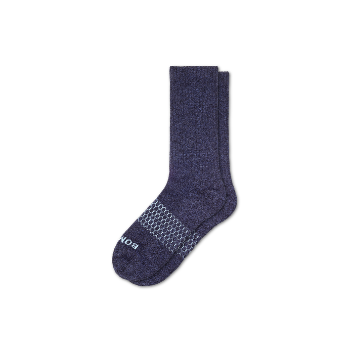 Bombas Women's Marl Calf Socks with Arch Support