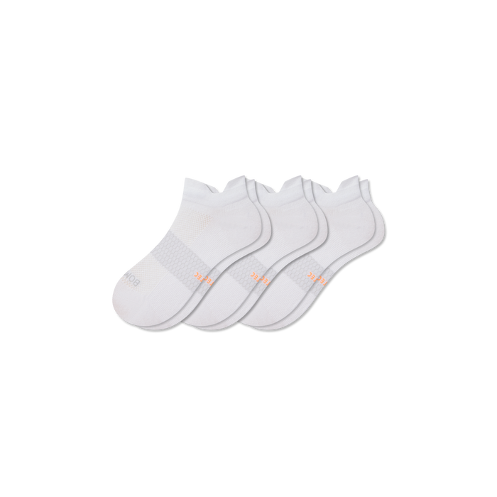 Bombas Women's UltraLite Sport Ankle Socks 3-Pack, Lightweight Running Socks