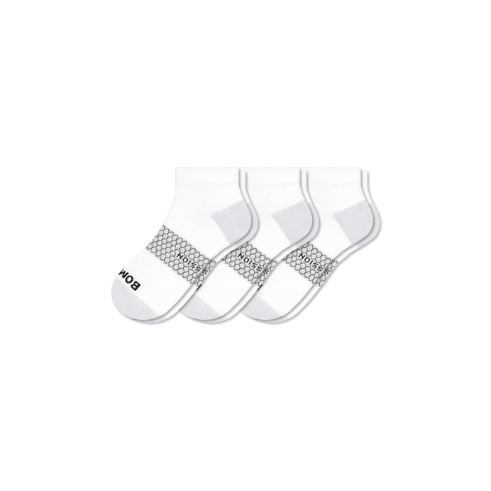 Bombas Men's Everyday Compression Ankle Sock 3-Pack