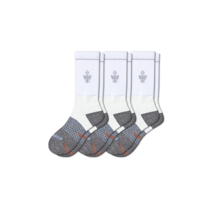 Bombas Men's Performance Targeted Compression Calf Sock 3-Pack