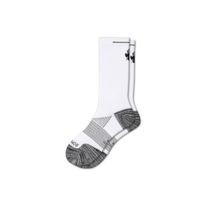 Bombas Women's Run Calf Socks, Lightweight Breathable Running Socks