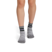 Bombas Women's Hiking Quarter Socks, Cushioned Trail Socks