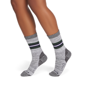 Bombas Women's Hiking Calf Socks, Cushioned Trail Socks