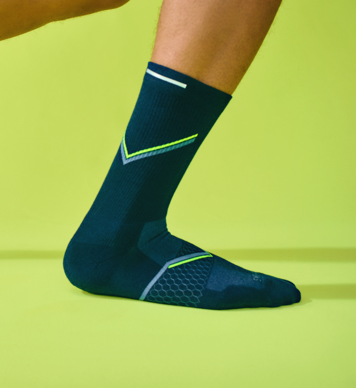 Bombas Men's Run Calf Sock 3-Pack
