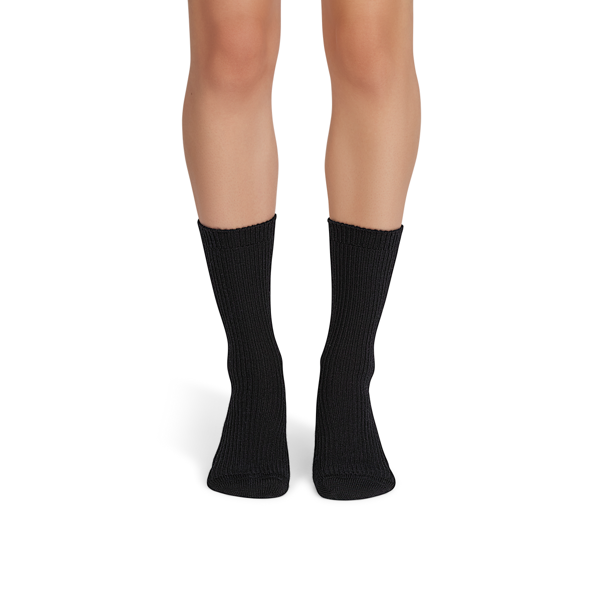 Bombas Women's Merino Cashmere Blend Fine Rib Calf Sock 3-Pack