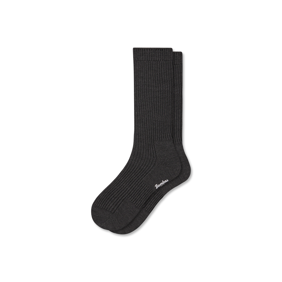 Bombas Women's Merino Cashmere Blend Fine Rib Calf Socks