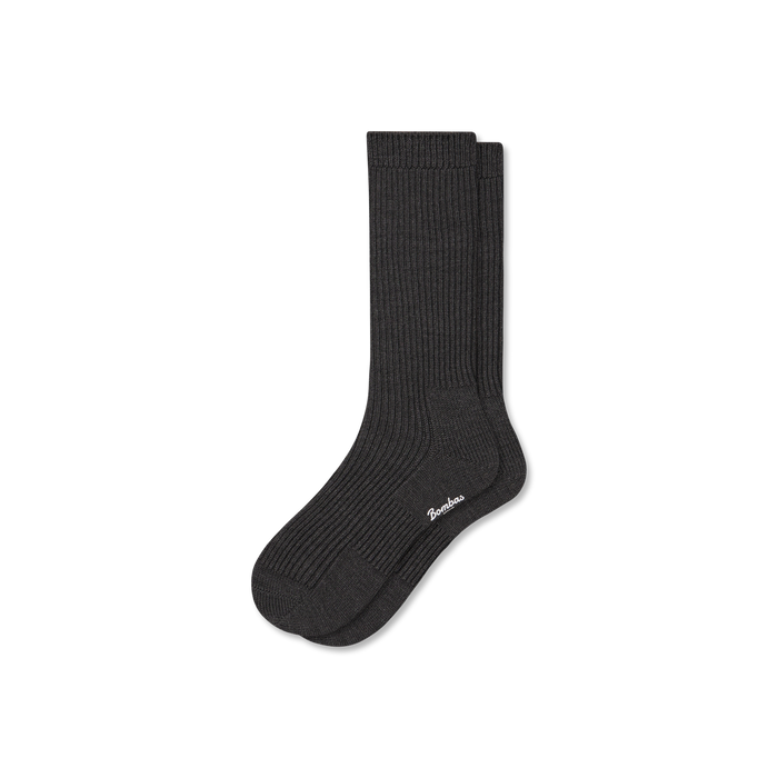 Bombas Women's Merino Cashmere Blend Fine Rib Calf Socks