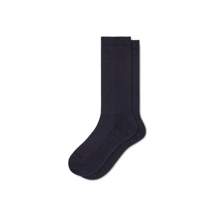 Bombas Men's Modern Rib Calf Socks