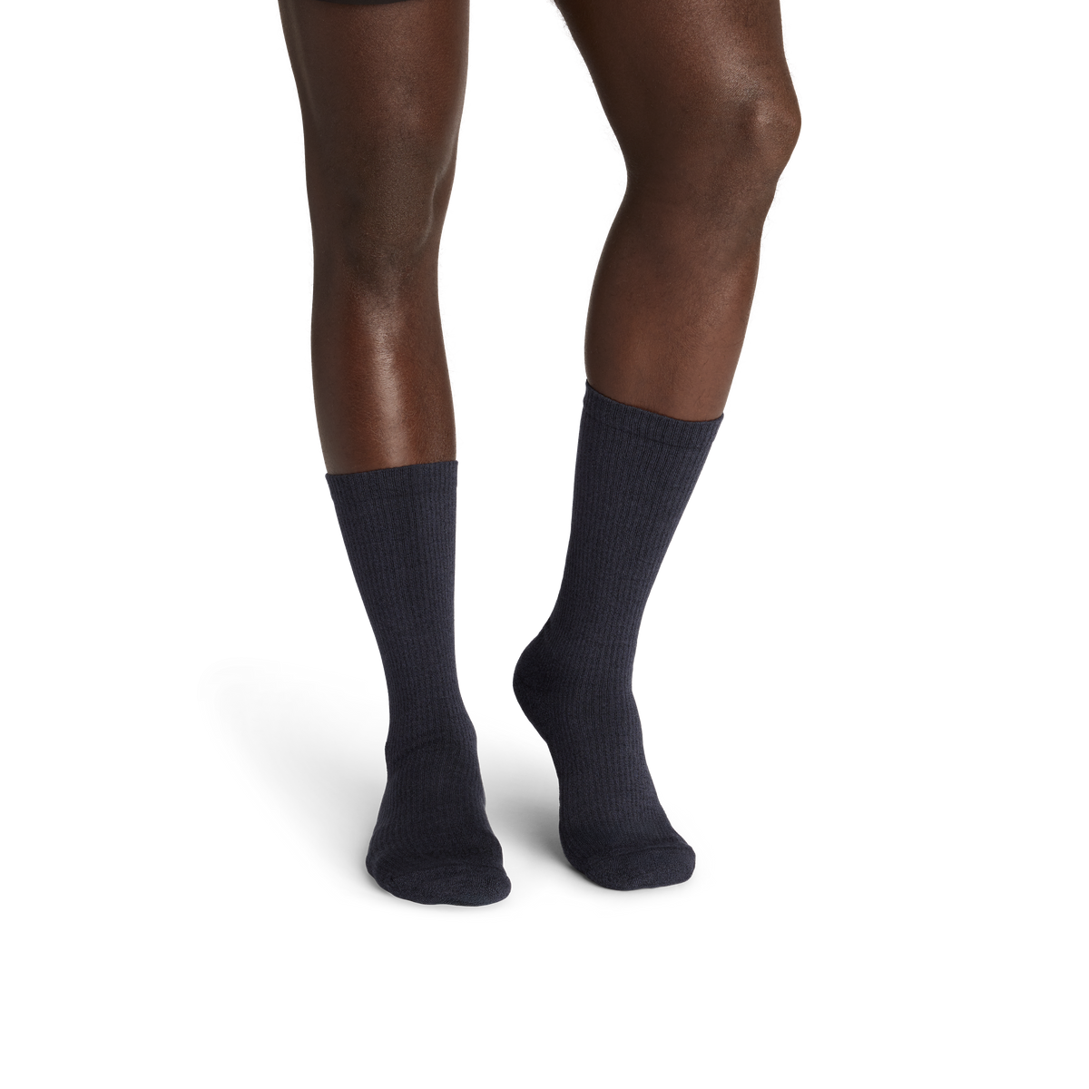 Bombas Men's Modern Rib Calf Socks