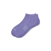 Bombas Women's Modern Rib Ankle Socks - Lightweight Cushioned Socks
