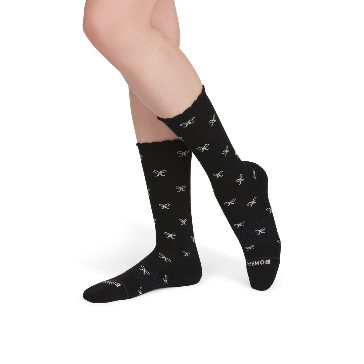 Bombas Women's Merino Wool Blend Calf Sock 3-Pack