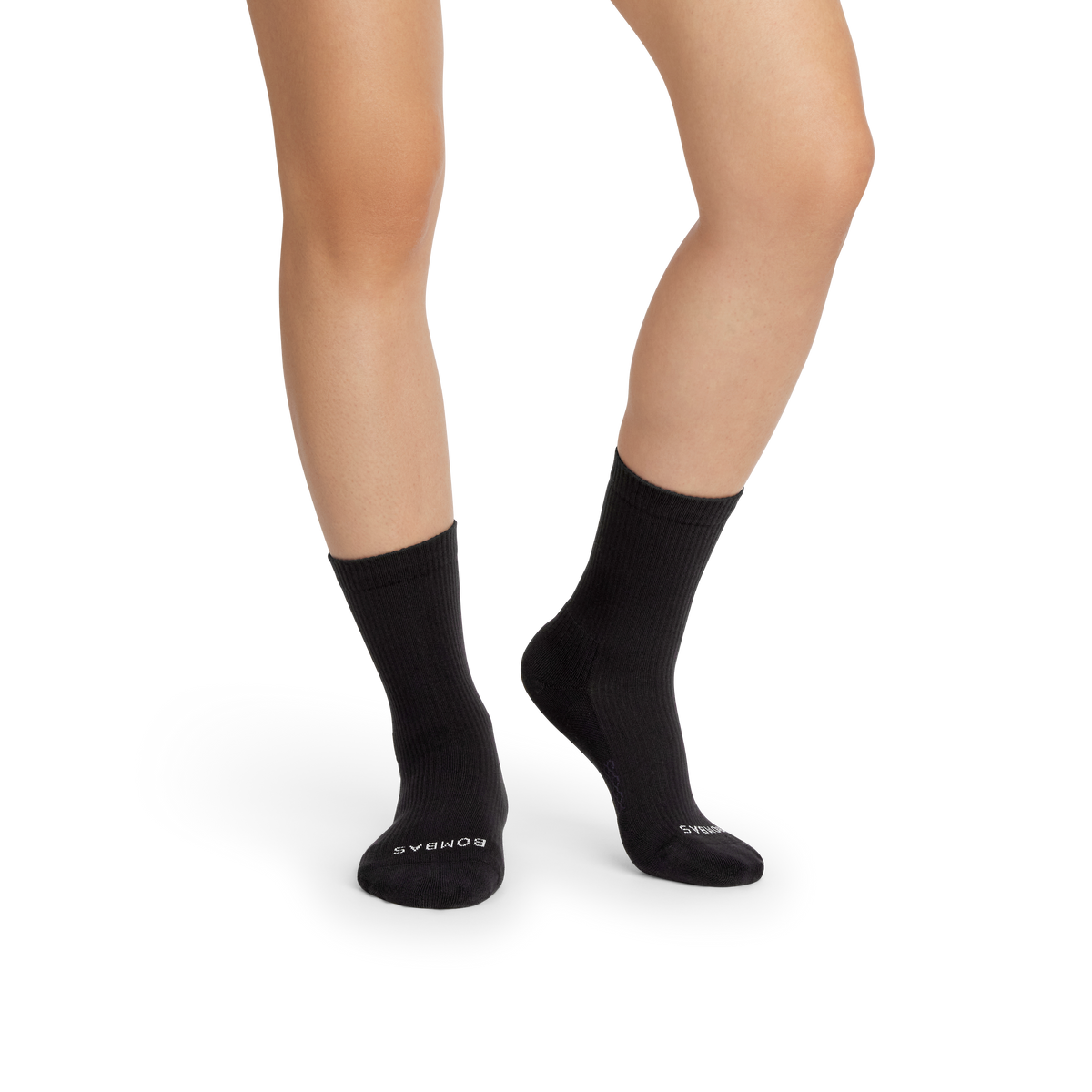 Bombas Women's Modern Rib Half Calf Socks