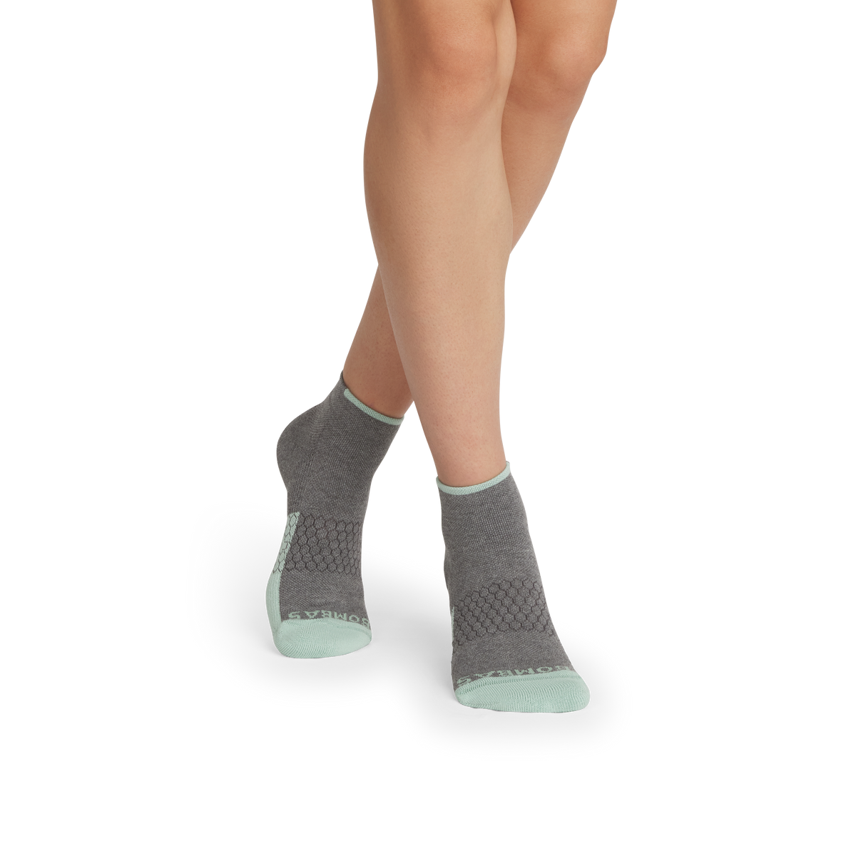 Bombas Women's Firm Compression Ankle Socks 3-Pack, Performance Support Socks