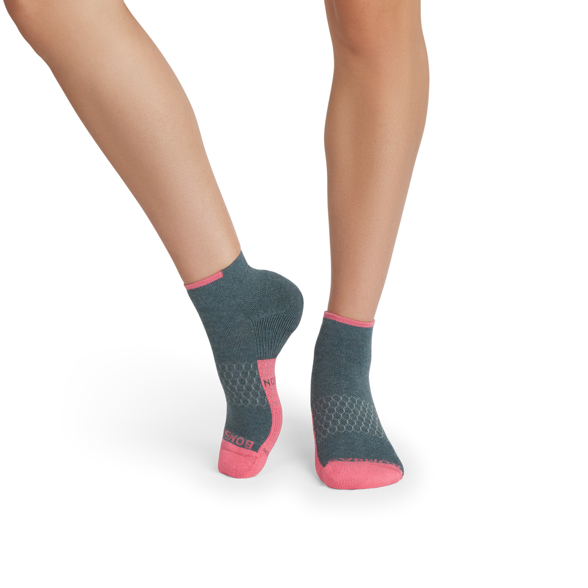 Bombas Women's Firm Compression Ankle Socks 3-Pack, Performance Support Socks