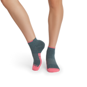 Bombas Women's Firm Compression Ankle Socks 3-Pack, Performance Support Socks