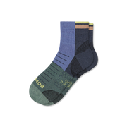 Bombas Men's Hiking Quarter Socks