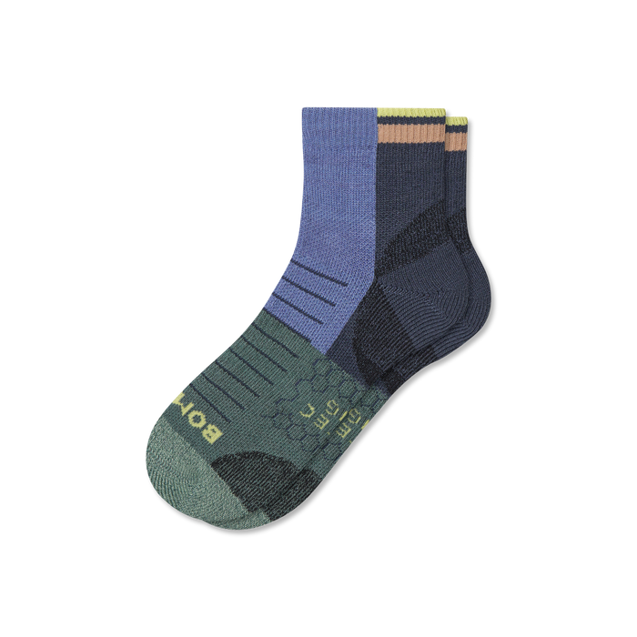 Bombas Men's Hiking Quarter Socks