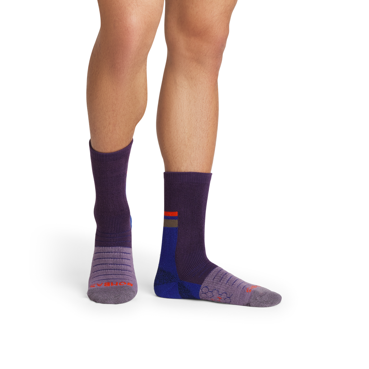 Bombas Men's Hiking Calf Sock 3-Pack