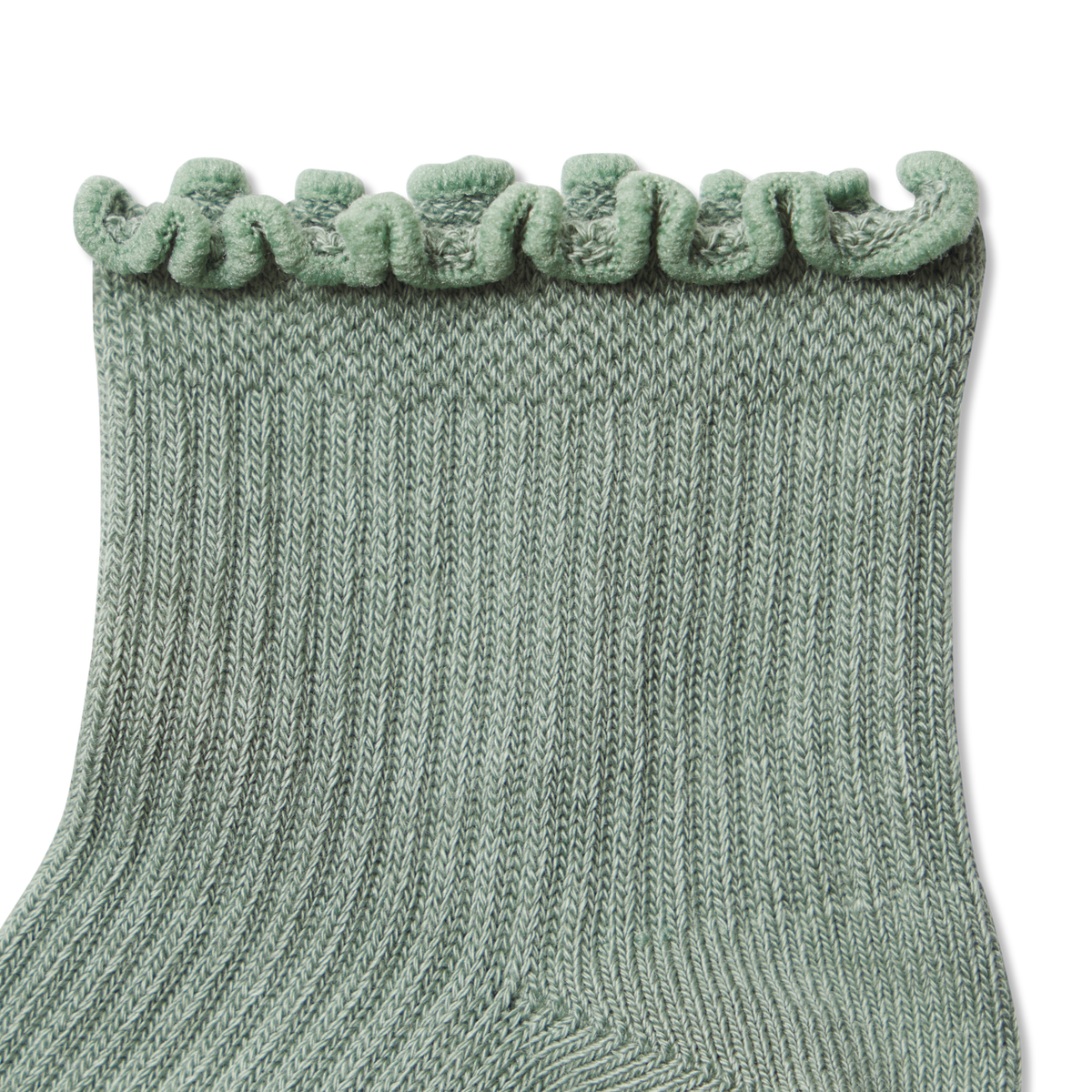 Bombas Toddler Ruffle Rib Socks 8-Pack - Kids Seamless Cotton Socks