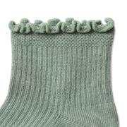 Bombas Toddler Ruffle Rib Socks 8-Pack - Kids Seamless Cotton Socks