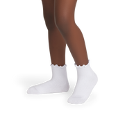 Bombas Toddler Ruffle Rib Socks 8-Pack - Kids Seamless Cotton Socks