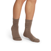 Bombas Men's Merino Wool Blend Modern Rib Calf Socks 4-Pack
