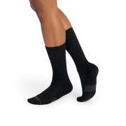 Bombas Women's Merino Wool Blend Modern Rib Calf Sock 8-Pack