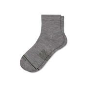 Bombas Women's Merino Wool Blend Modern Rib Quarter Socks